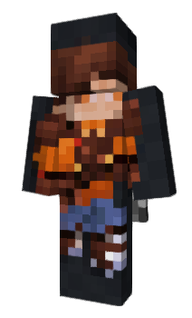 Minecraft skin kamatuza