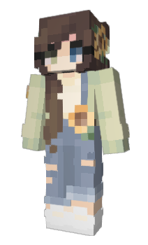 Minecraft skin kamilex