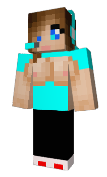 Minecraft skin kamyonet