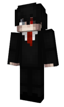Minecraft skin kanagi_