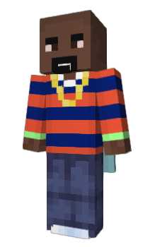 Minecraft skin kanyewestington