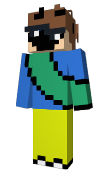 Minecraft skin kaqy