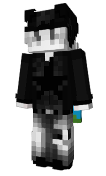Minecraft скин по нику kareninliver