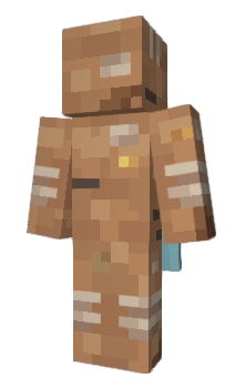 Minecraft skin kartonn1y
