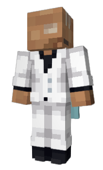 Minecraft скін по ніку kartonn1y
