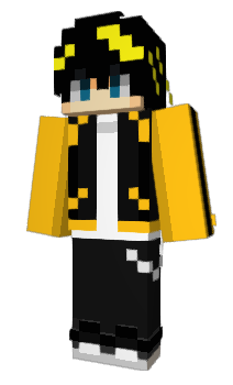 Minecraft skin kassy_popi