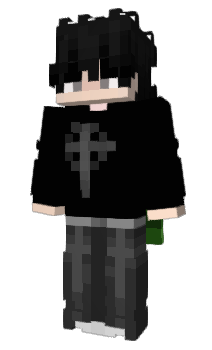 Minecraft скін по ніку kazuko27