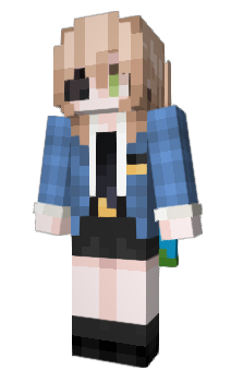 Minecraft skin kelexic