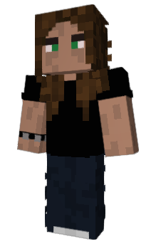 Minecraft skin kepd