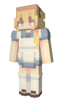 Minecraft skin kerenneon