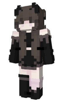 Minecraft skin kewlchickin