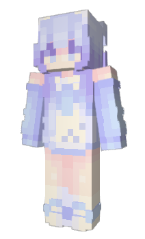 Minecraft skin keychoco