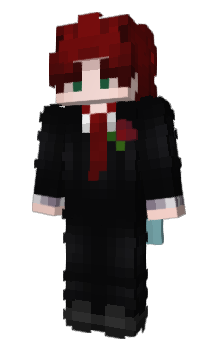 Minecraft skin kiatsuke