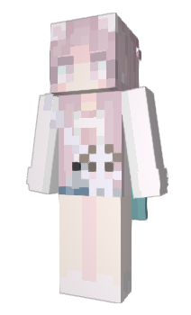 Minecraft skin kikocat
