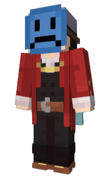 Minecraft скин по нику kinzy666