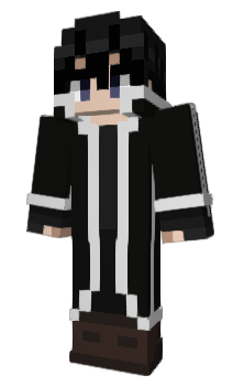 Minecraft скин по нику kirizu449gg
