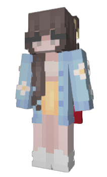 Minecraft skin kirra_