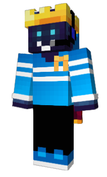Minecraft skin kispintyi