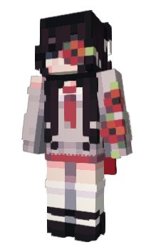Minecraft скин по нику kissfromarose_