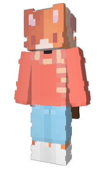 Minecraft скин по нику kissingu