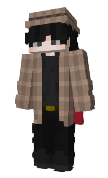 Minecraft скин по нику kitikay