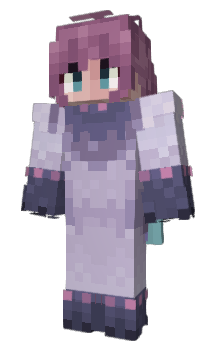 Minecraft skin kitsuneivi