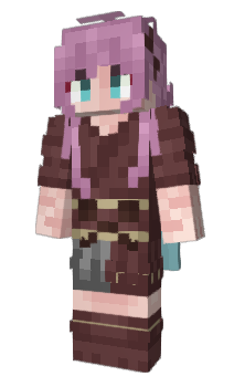 Minecraft скін по ніку kitsuneivi