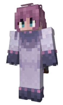 Minecraft скин по нику kitsuneivi