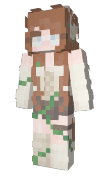 Minecraft скин по нику kittifinn