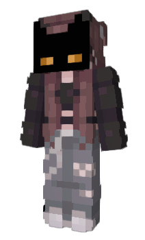 Minecraft skin kitty__neko