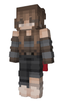 Minecraft skin kivien