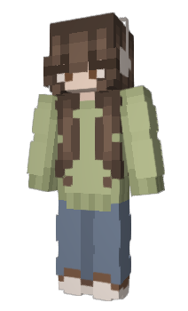 Minecraft скин по нику kiwikiwi6