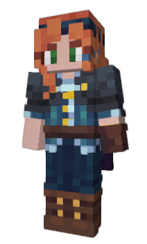 Minecraft skin kk21b