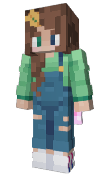 Minecraft skin kk21b