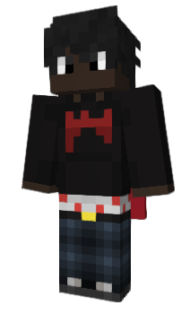 Minecraft skin kkhesdras
