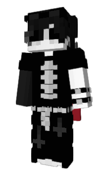 Minecraft skin klqvry