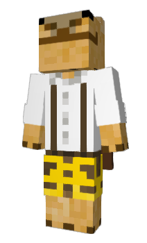 Minecraft skin kodzioo_