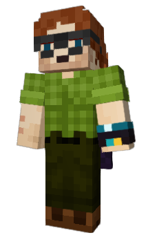 Minecraft скин по нику kokiriglade