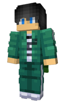 Minecraft skin kolbes