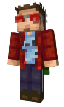 Minecraft скин по нику kontrast015