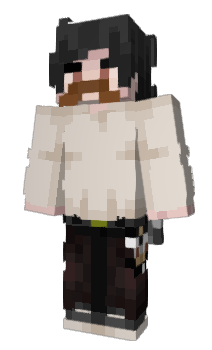 Minecraft skin kopirok