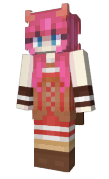 Minecraft skin korifea4