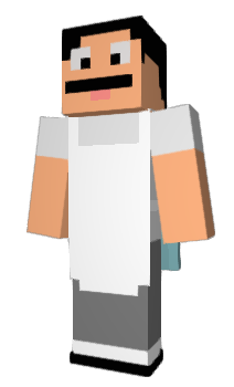 Minecraft скин по нику kowv