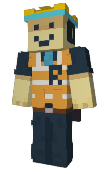 Minecraft скін по ніку krissoup1