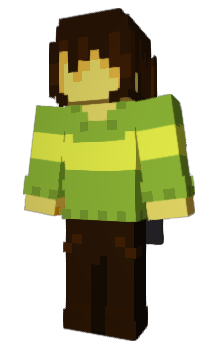 Minecraft skin krissoup1