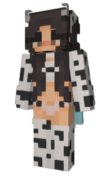 Minecraft скин по нику krowcia1218