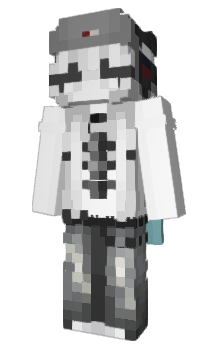 Minecraft skin krozz1298