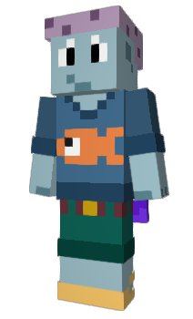 Minecraft skin krush3310