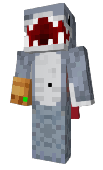 Minecraft скин по нику kubershark