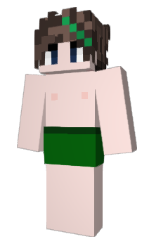 Minecraft skin kumakuma83